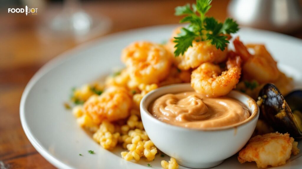 Knusprige Meeresfrüchte-Frikadellen (Fritada de Mariscos) 🦐🌶️