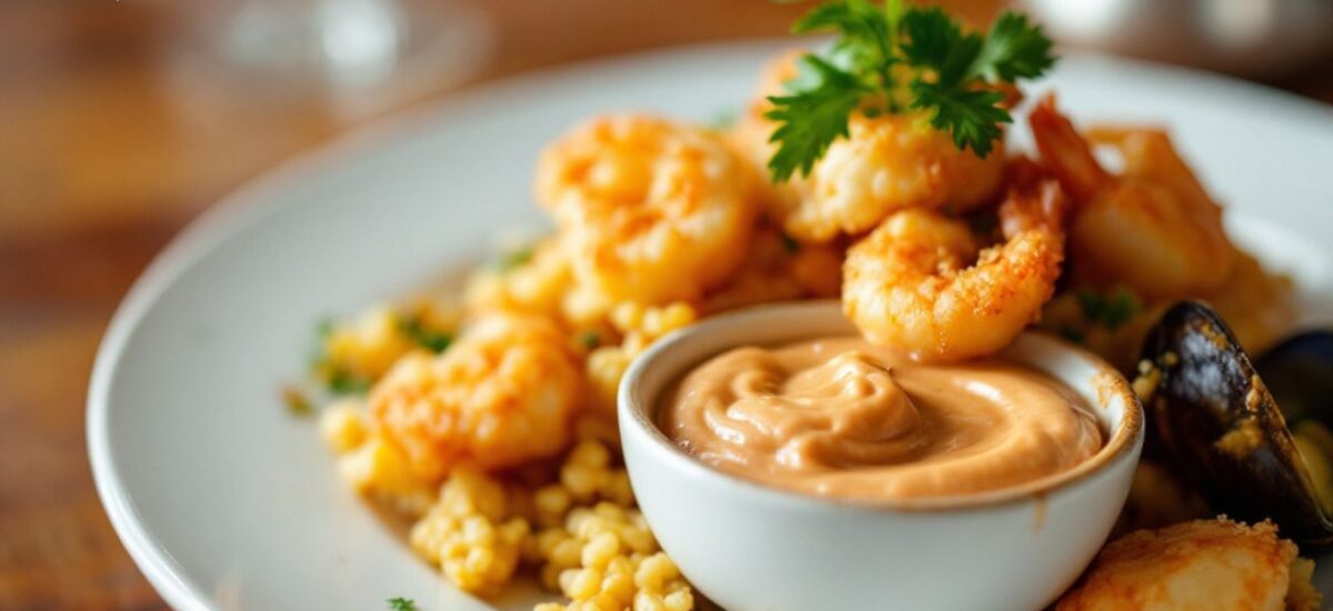 Knusprige Meeresfrüchte-Frikadellen (Fritada de Mariscos) 🦐🌶️