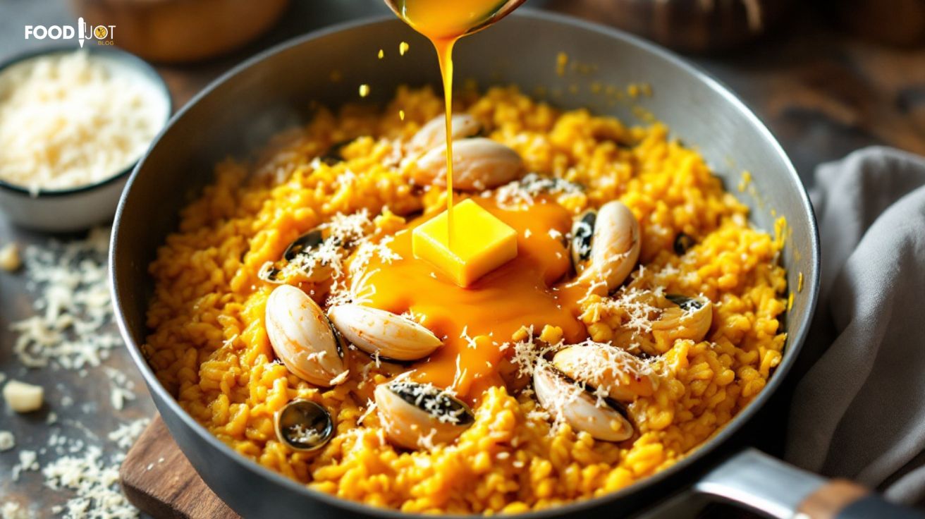Seafood Risotto: A Flavorful Classic You Can Master 🍤🍋