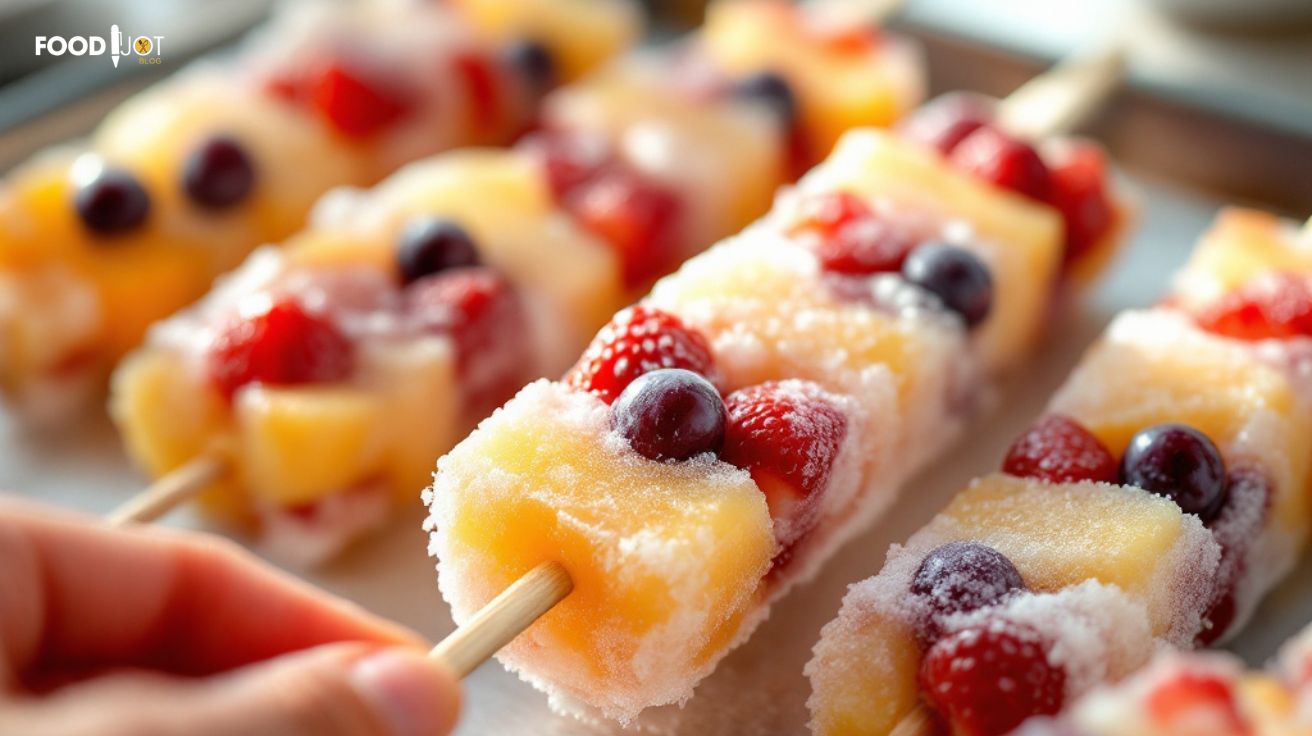 Tanghulu Recipe: How to Make Perfectly Candied Fruit Skewers 🍡✨