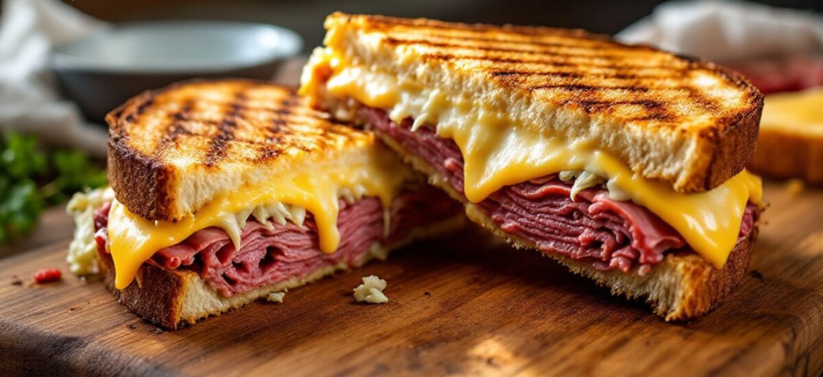 The Best Reuben Sandwich: A Deli Favorite 🥪