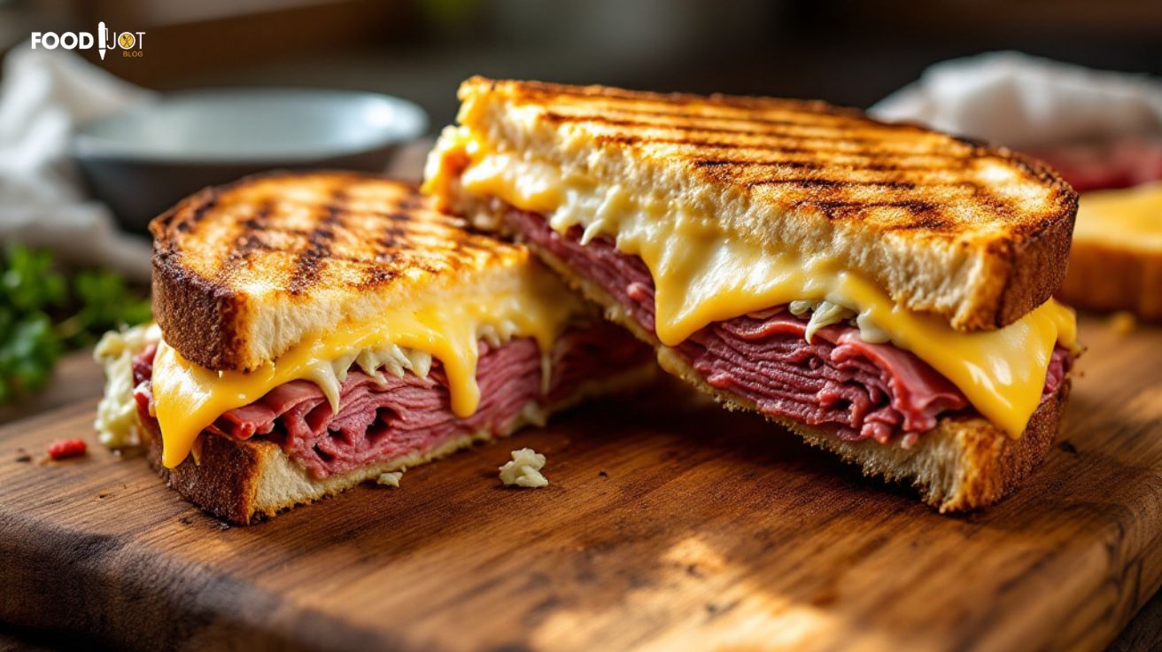 The Best Reuben Sandwich: A Deli Favorite 🥪
