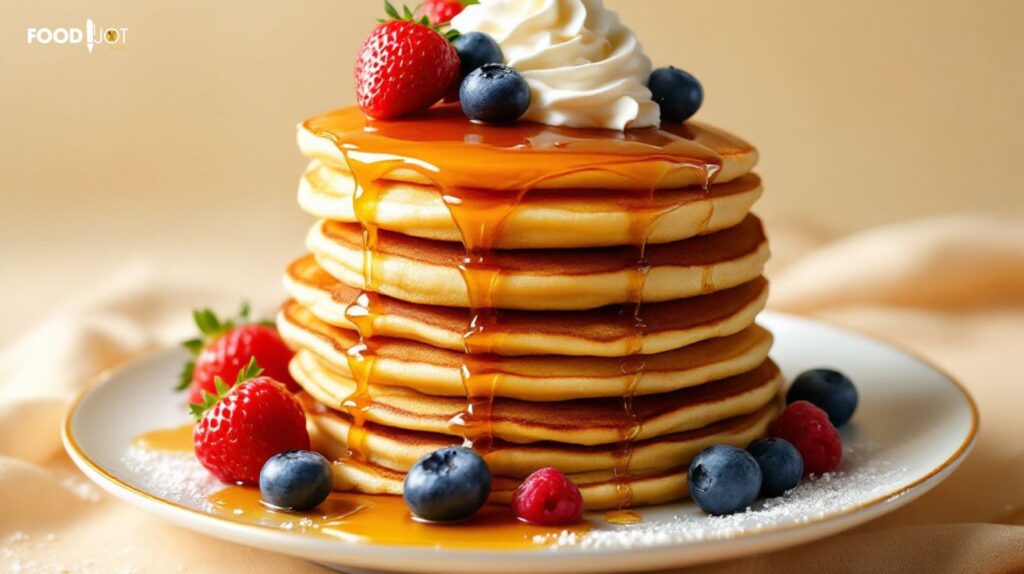 Fluffiest Pancake – How to Make Perfect Pancakes from Scratch🥞 Recipe: F…