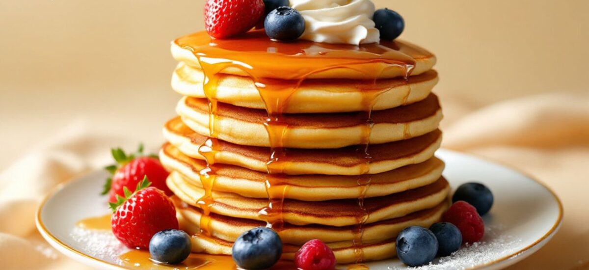 Das fluffigste Pfannkuchen-Rezept – So machst du perfekte Pfannkuchen von Grund auf