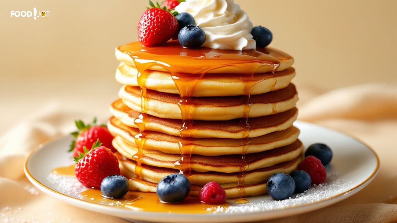 Fluffiest Pancake – How to Make Perfect Pancakes from Scratch🥞 Recipe: F…