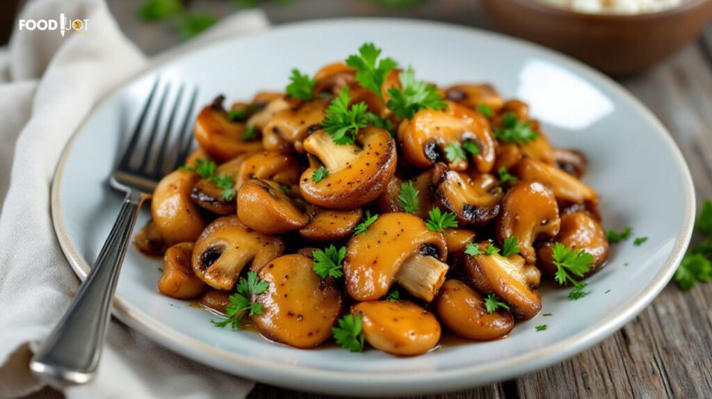 Veganes Pilzrezept: Genieße die erdige Köstlichkeit 🌱🍄
