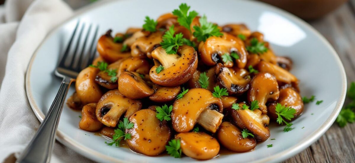 Vegan Mushroom Recipe: Savor the Earthy Goodness 🌱🍄