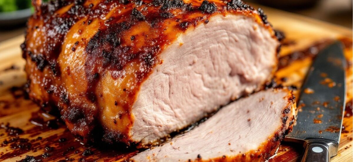 Receta de Pernil Puertorriqueño – Crujiente, Jugoso y Sabroso