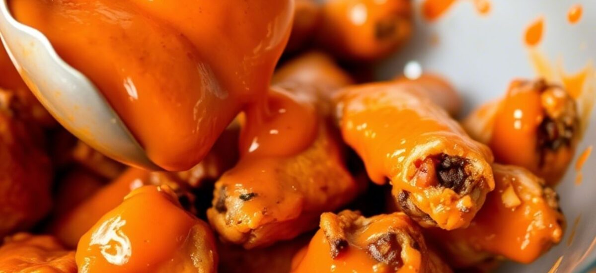 Buffalo Wings – Crispy, Spicy, and Irresistible! Recipe: Crispy Baked or…