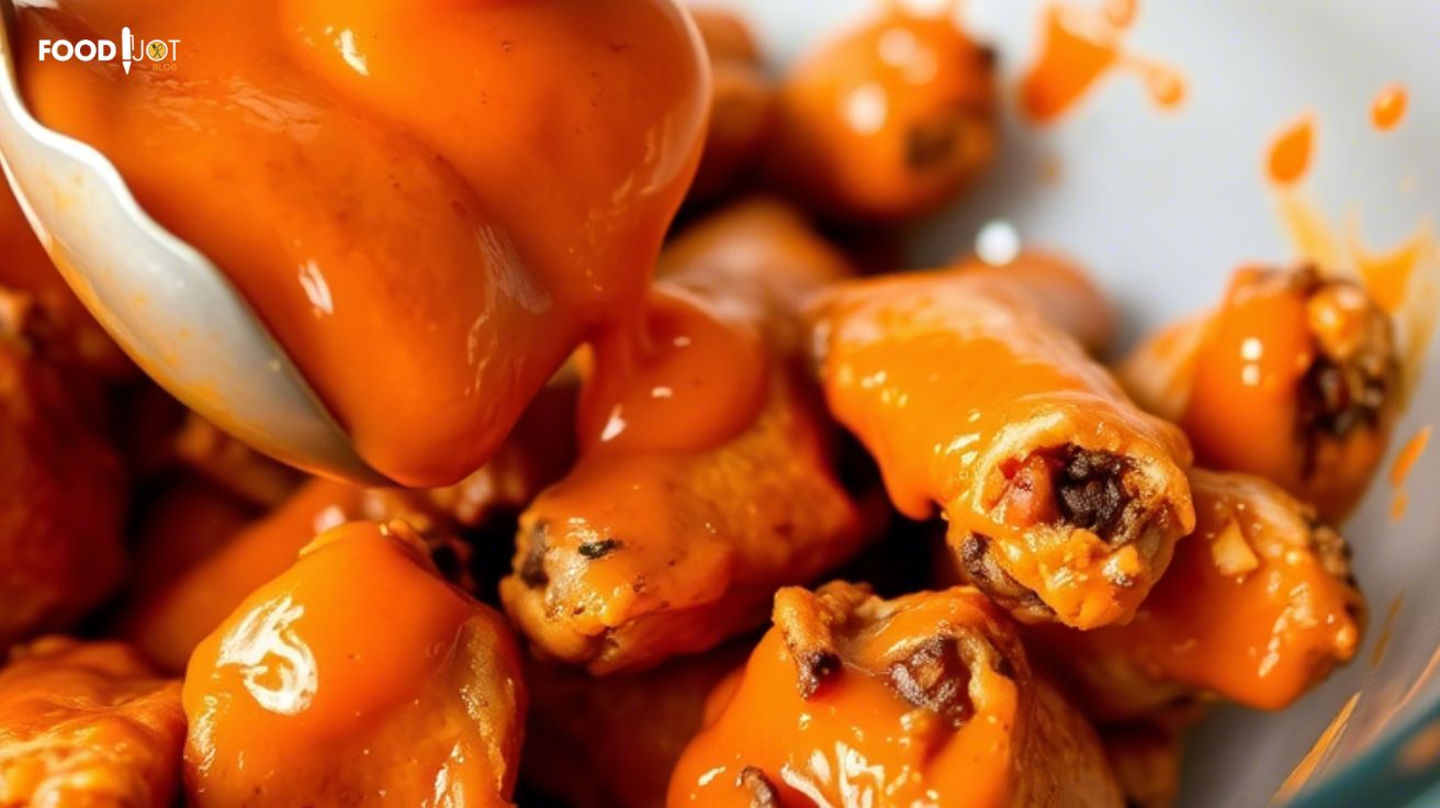 Buffalo Wings – Crispy, Spicy, and Irresistible! Recipe: Crispy Baked or…