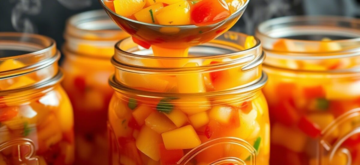 Receta de Chow Chow: Un Clásico Sureño Lleno de Sabor que Te Encantará
