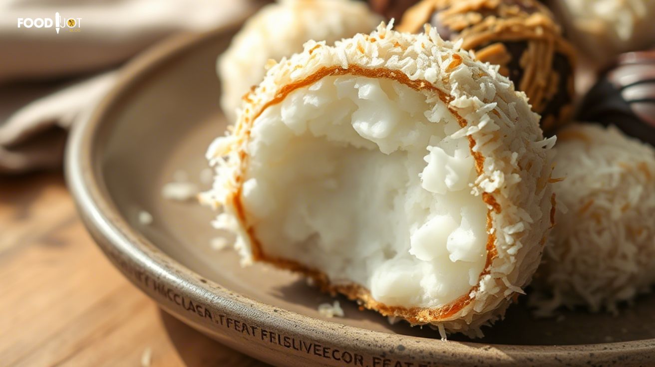 Coconut Balls – Delicious No-Bake Homemade Treat Recipe: Easy & Deliciou…