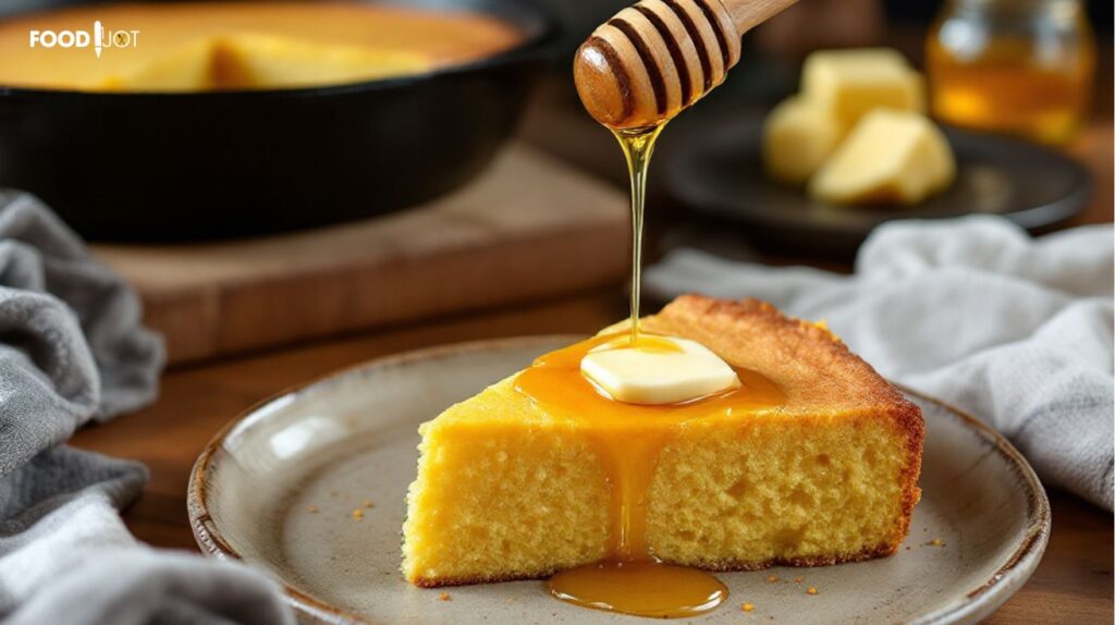 Cornbread – Buttery, Moist & the Perfect Chili Side Recipe: Golden B…