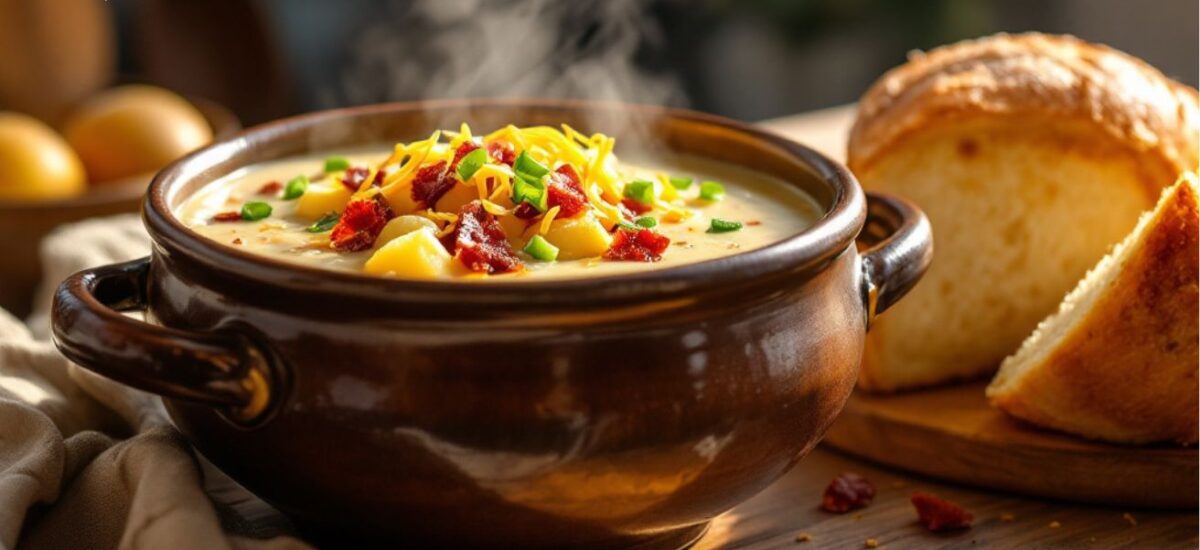 Cremige Kartoffelsuppe Rezept | Der ultimative Comfort Food