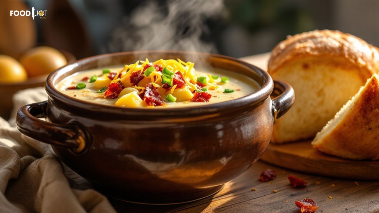 Creamy Potato Soup Recipe | The Ultimate Comfort Food