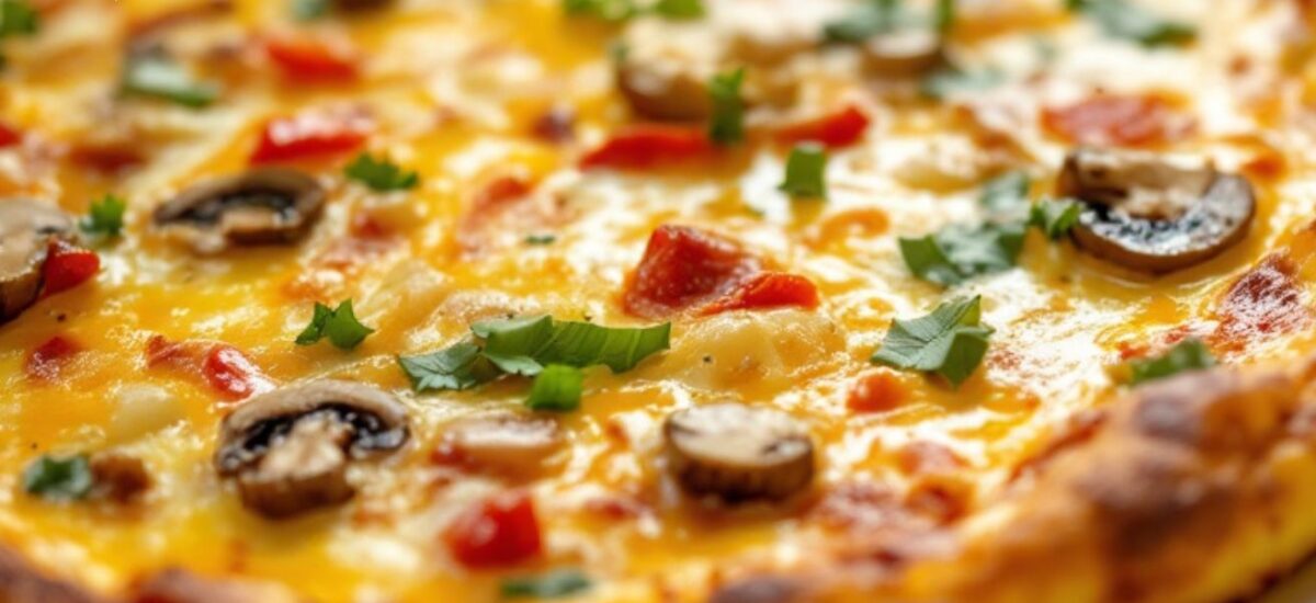 Recette de Frittata : Un Repas Rapide et Sain pour Toute la Journée