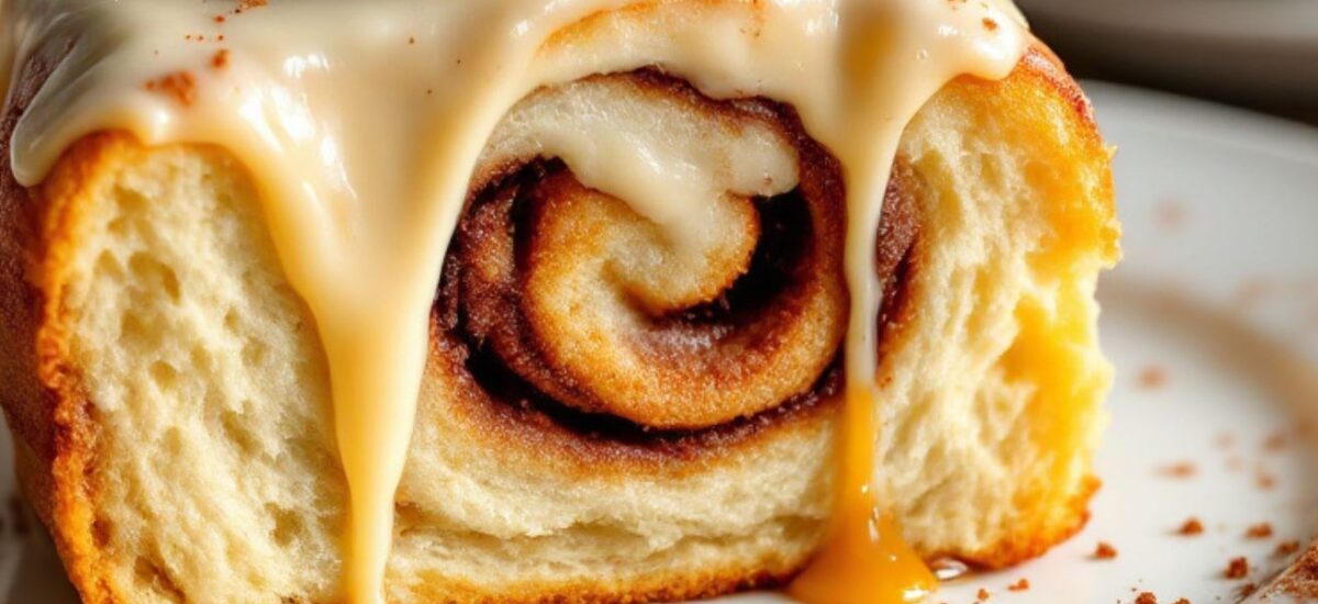 Rollos de Canela Caseros – Suaves, Pegajosos e Irresistibles