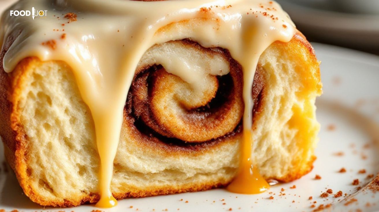 Cinnamon Rolls – Soft, Gooey, and Irresistible Recipe: Easy & Delicious…