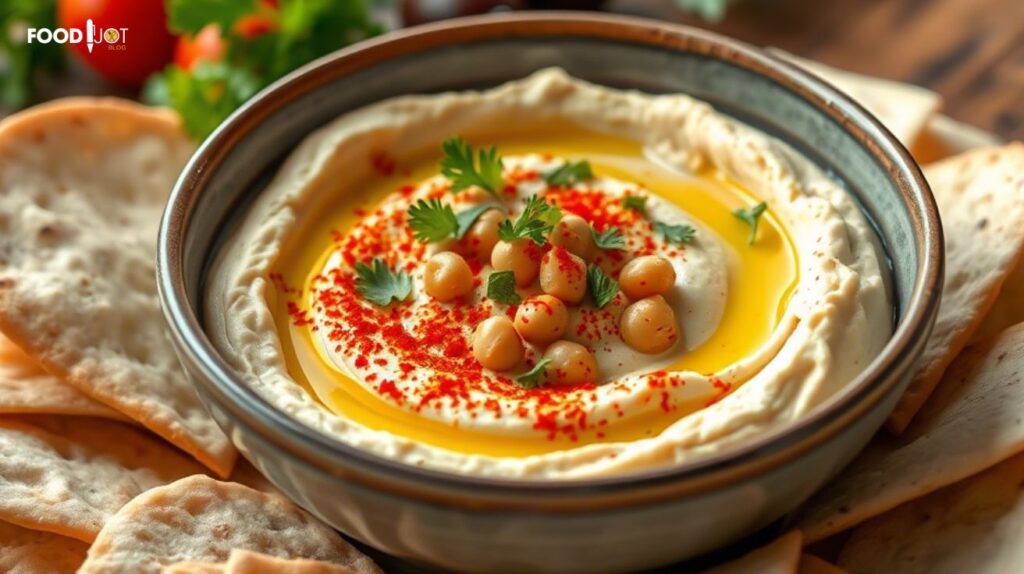 Hummus – Restaurant-Style Creaminess at Home Recipe: Creamy & Smooth Chi…