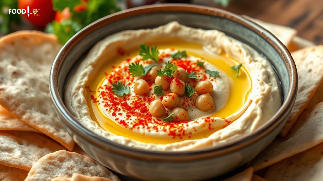Hummus – Restaurant-Style Creaminess at Home Recipe: Creamy & Smooth Chi…