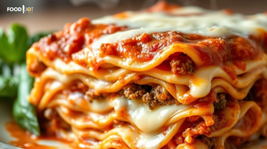 Lasagna Recipe – The Best Classic Italian Layers of Cheese & Meat Sauce 🇮🇹