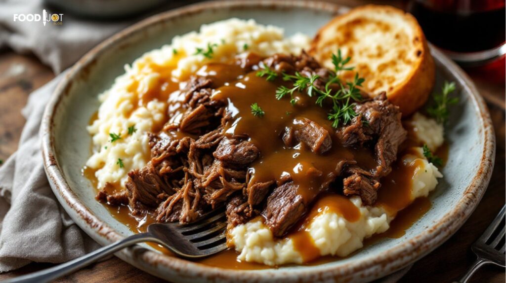 Pot Roast – Tender, Juicy & Full of Flavor Recipe: Easy & Delicious Home…