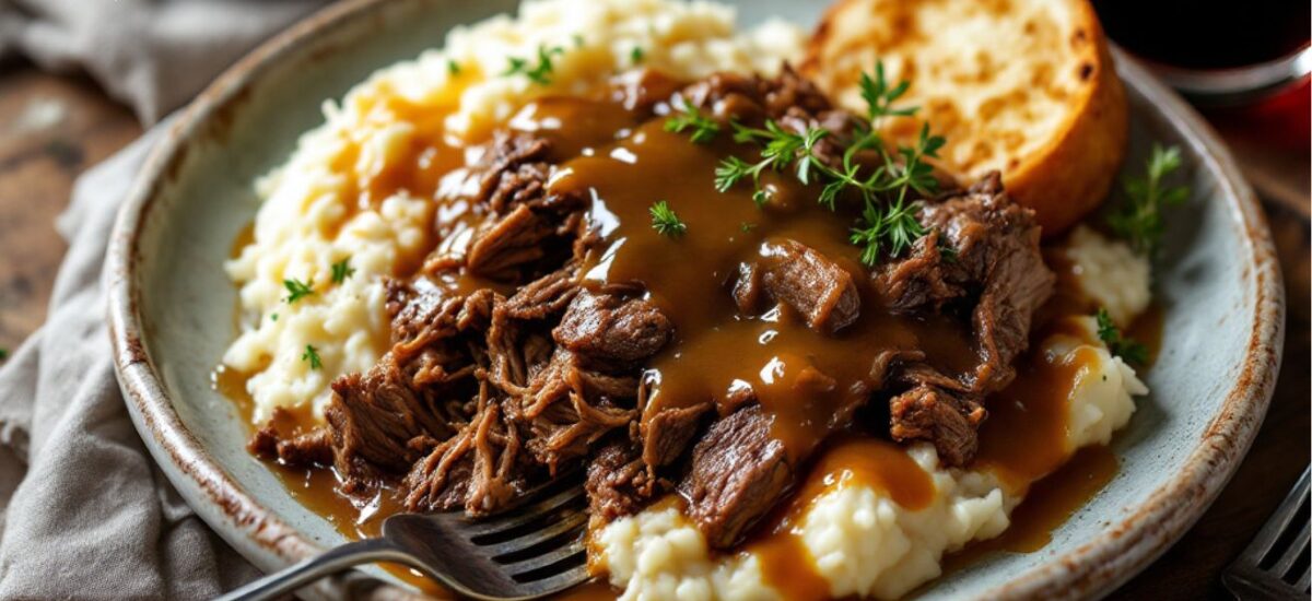 Pot Roast – Tender, Juicy & Full of Flavor Recipe: Easy & Delicious Home…