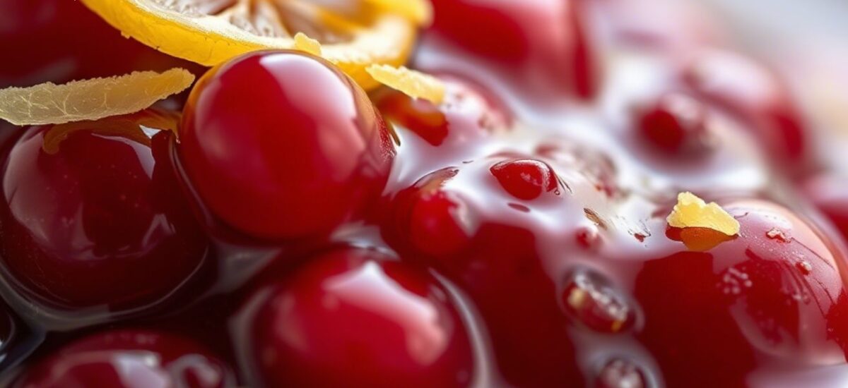 Red Currants with Honey and Lemon: A Refreshing Dessert Recipe