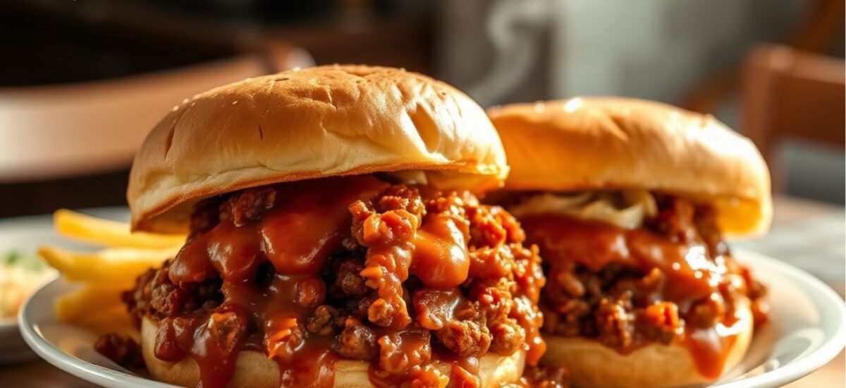 Sloppy Joe Recipe – Easy, Saucy & Classic Sandwich