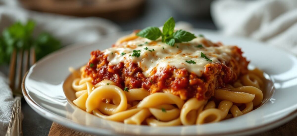 La Mejor Receta de Ziti al Horno: Un Clásico Reconfortante y Lleno de Queso