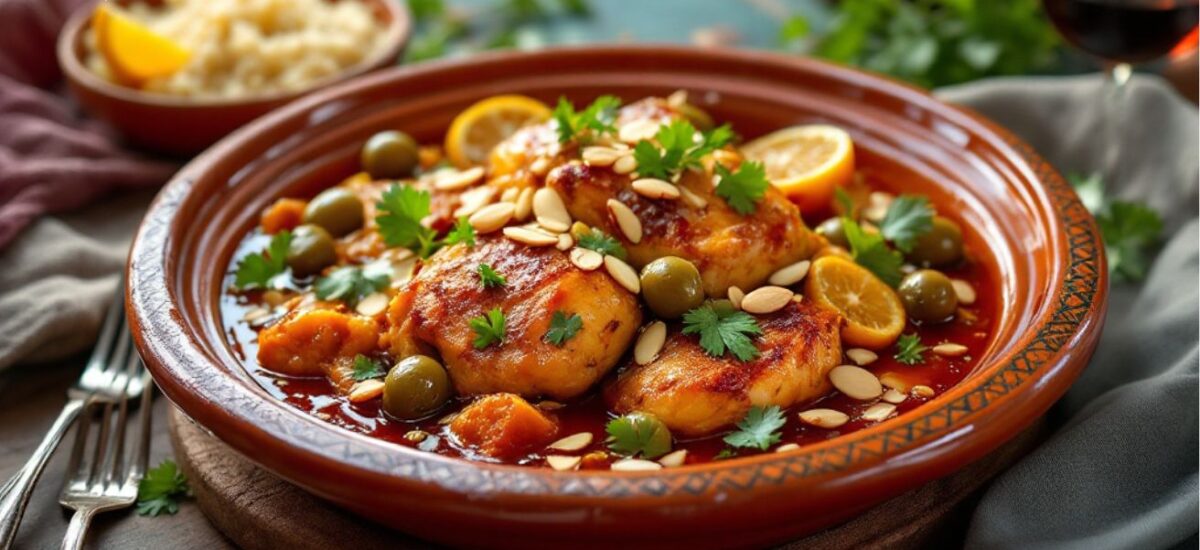 Das beste Hähnchen-Tajine-Rezept: Ein würziges marokkanisches Gericht