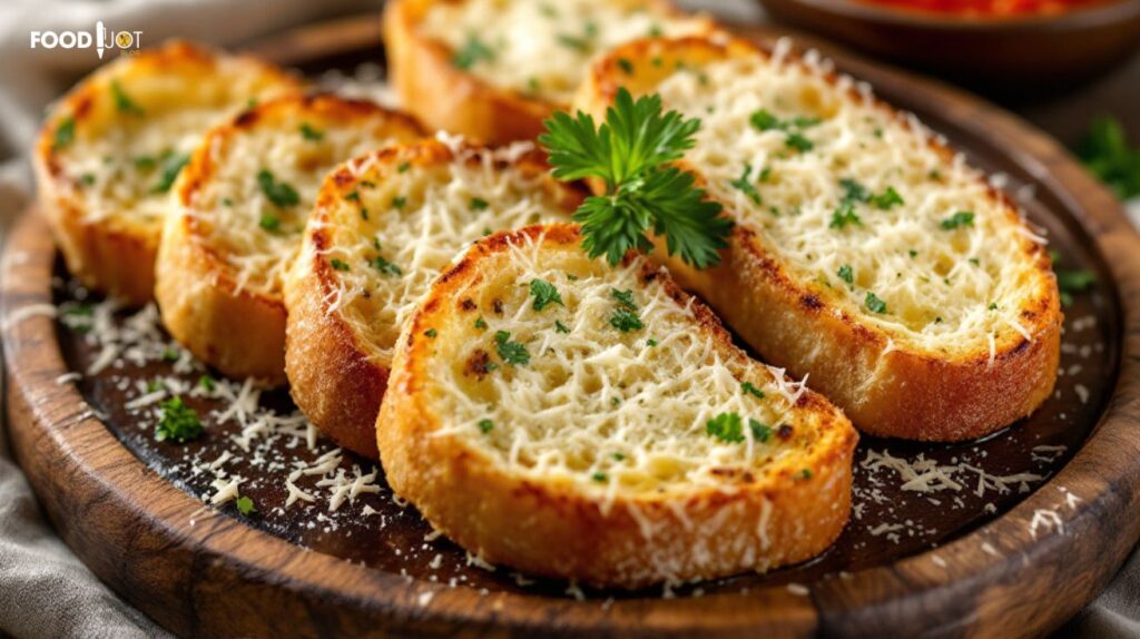 The Best Garlic Bread Recipe – Crispy, Buttery, and Irresistible!