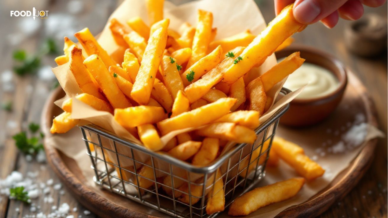 Perfectly Crispy French Fries Recipe – The Ultimate Guide to Golden Perfection!