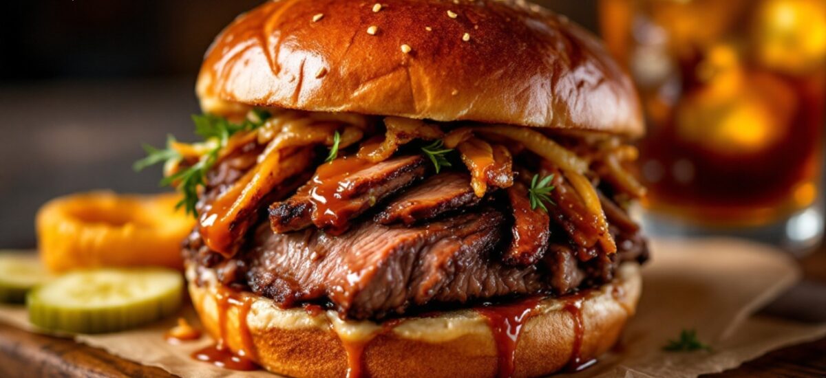 Recette de Brisket : Tendre, Juteux et Plein de Saveur