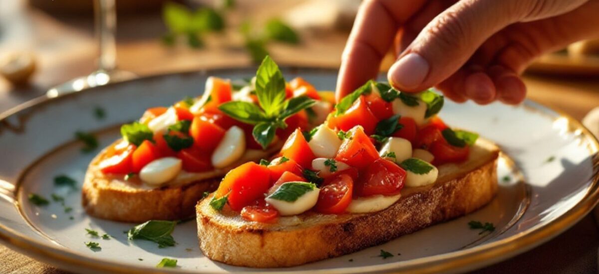 Recette de Bruschetta : L’Apéritif Italien Parfait