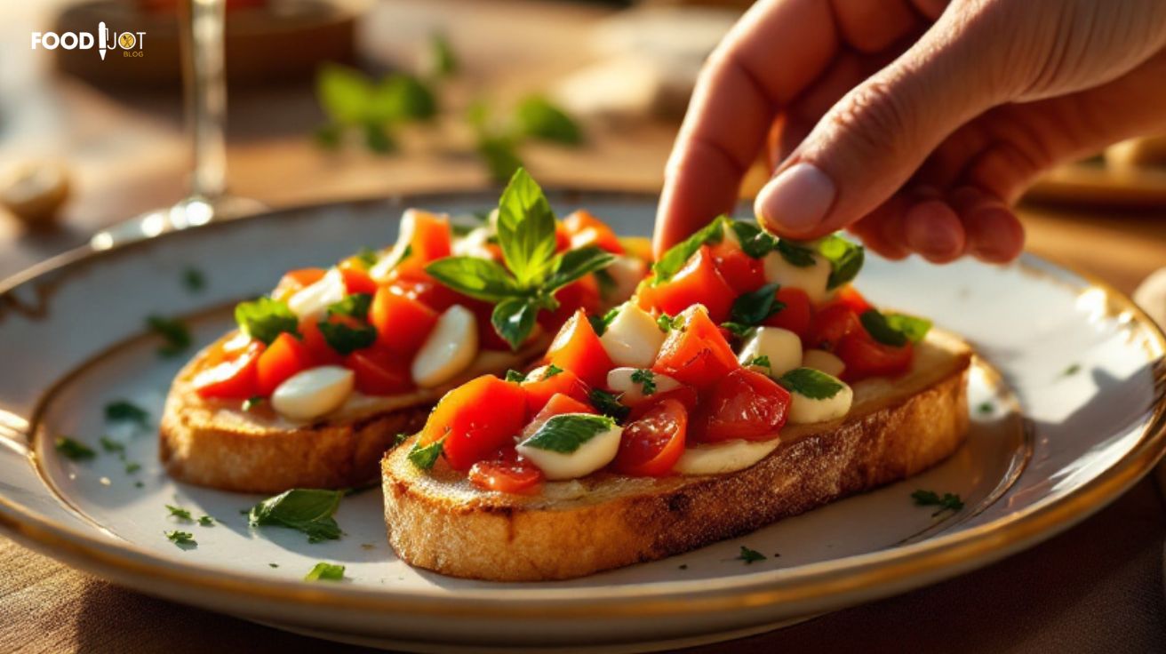 Bruschetta Recipe: Toasted Bread with Fresh Toppings