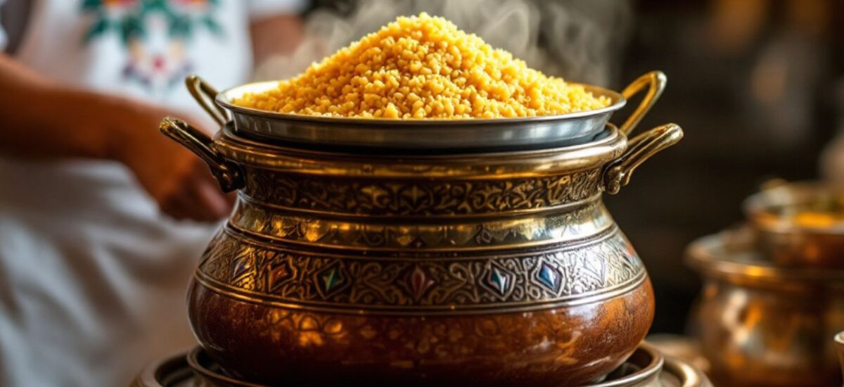 Authentisches Marokkanisches Couscous Rezept | Traditionell & Würzig
