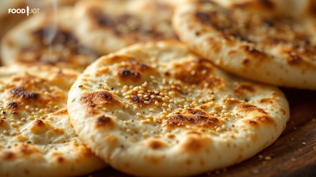 Homemade Flatbread – Soft, Fluffy & Delicious Recipe: Fresh & Fluffy Hom…
