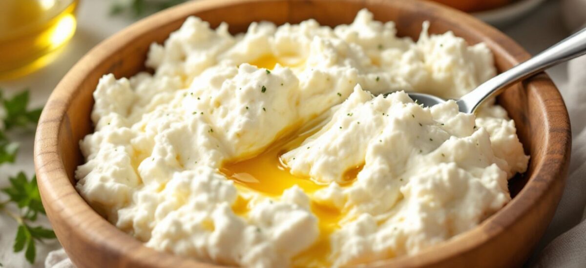 Ricotta Maison Facile