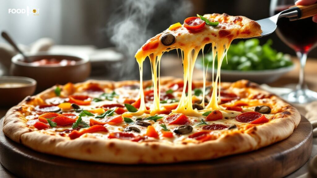 Delicious Naan Pizza – A Quick Weeknight Favorite Recipe: Crispy & Chees…