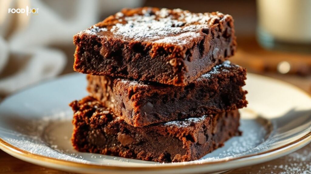 Brownie – Rich, Chewy, and Irresistible! Recipe: Rich & Fudgy Chocolate