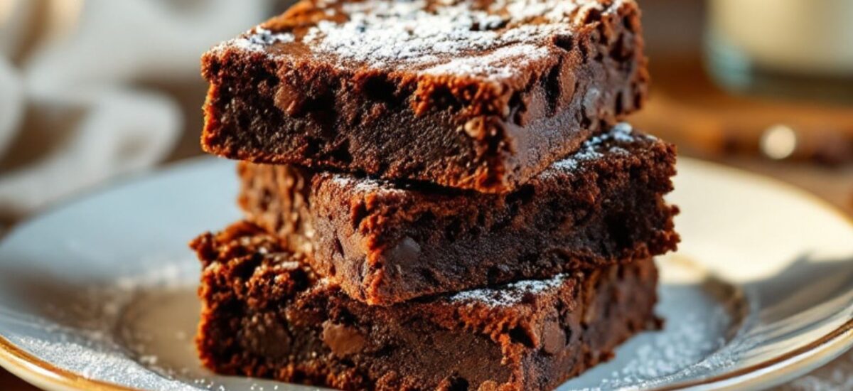 Receta de Brownies: Ricos, Jugosos e Irresistibles