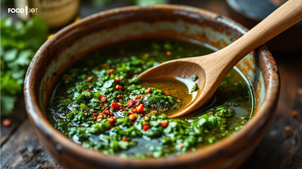 Chimichurri Sauce – Perfect for Steaks & Grilled Meats Recipe: Perfe…