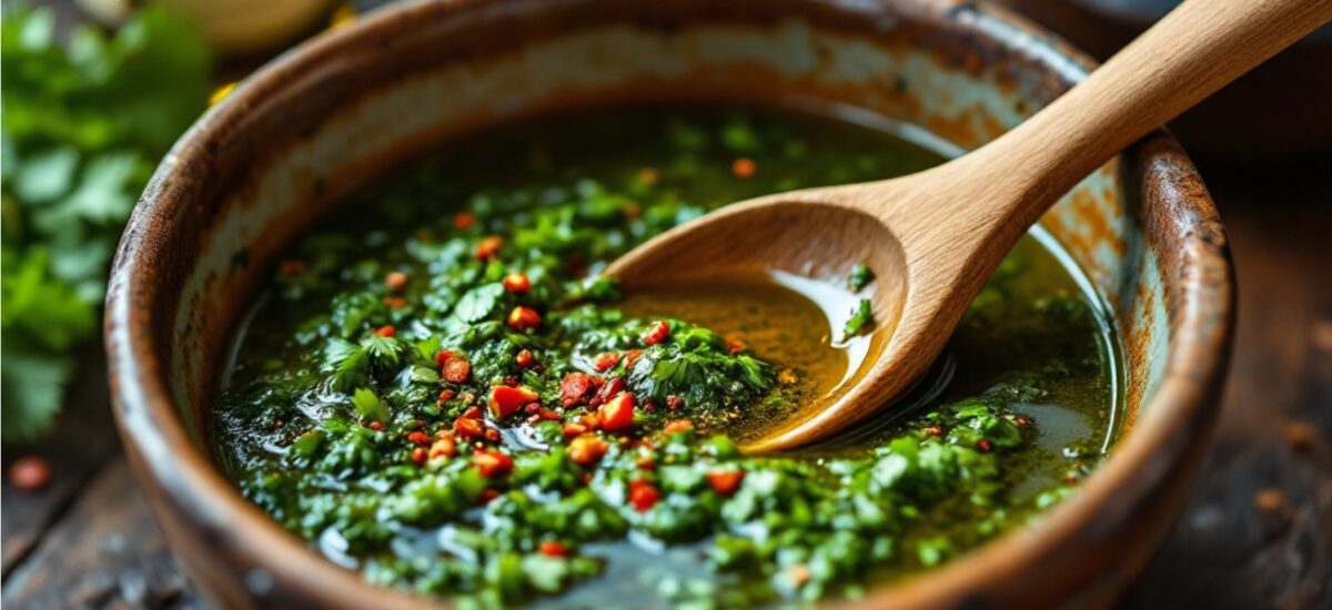 Hausgemachte Chimichurri-Sauce – Perfekt für Steaks & Gegrilltes