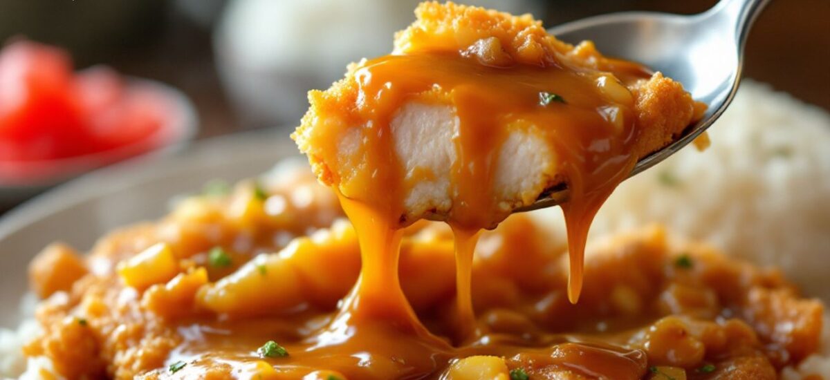 Katsu Curry Rezept – Ein knuspriger, aromatischer japanischer Klassiker!