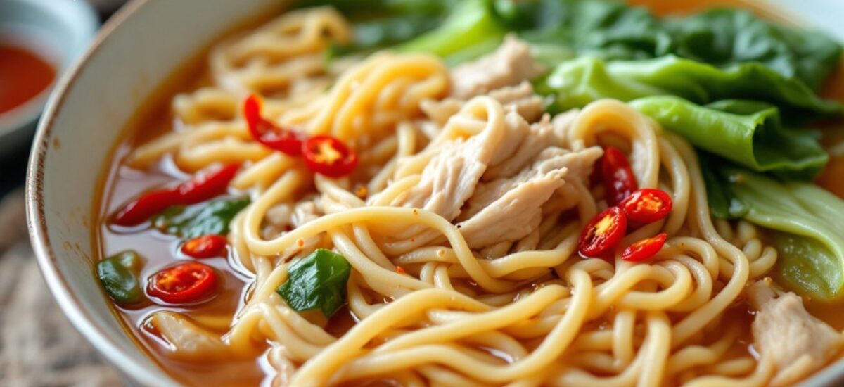 Nudelsuppe Rezept | Schnelle & würzige hausgemachte Köstlichkeit