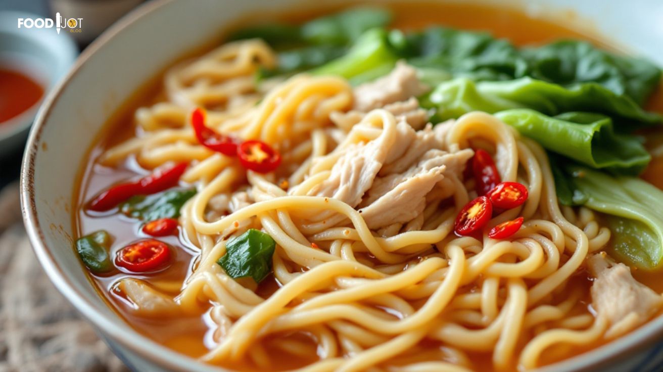 Noodle Soup Recipe | Quick & Flavorful Homemade Delight