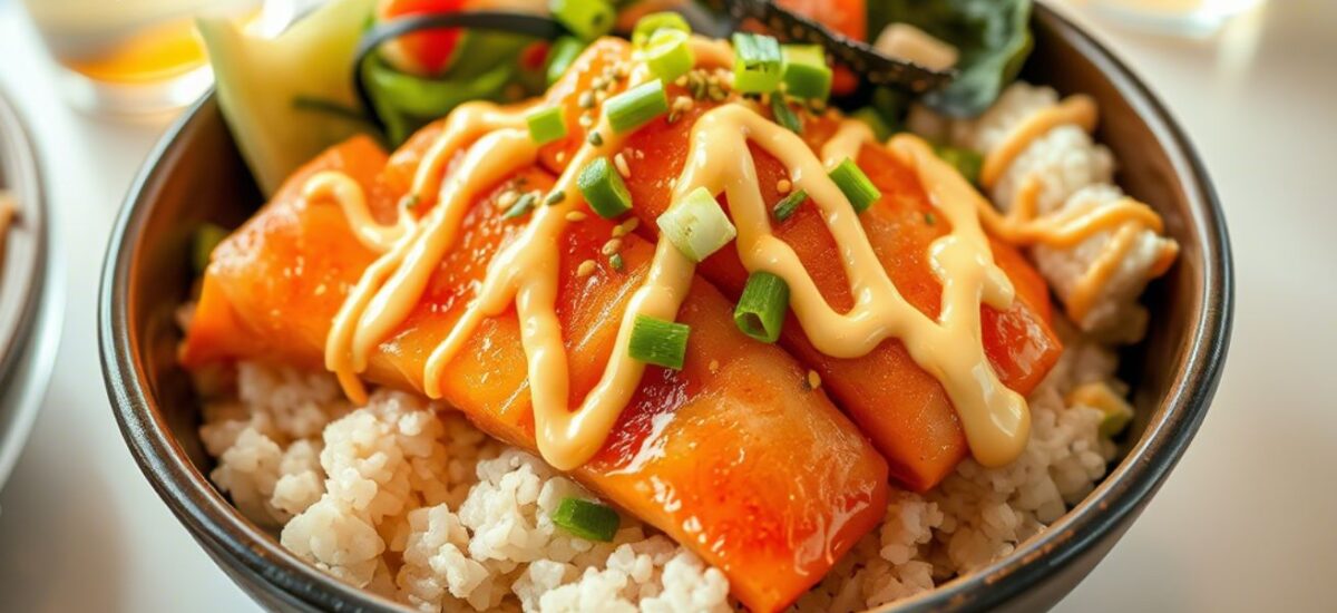 Recette Ultime de Poke Bowl – Frais, Sain et Facile à Préparer