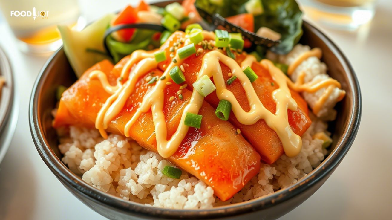 🥢 Ultimate Poke Bowl – Fresh, Healthy & Easy to Make Recipe: Easy & Deli…