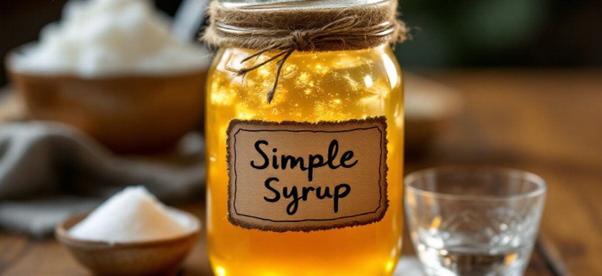 Syrup – How to Make It at Home 🥄 Recipe: Easy & Delicious Homemade
